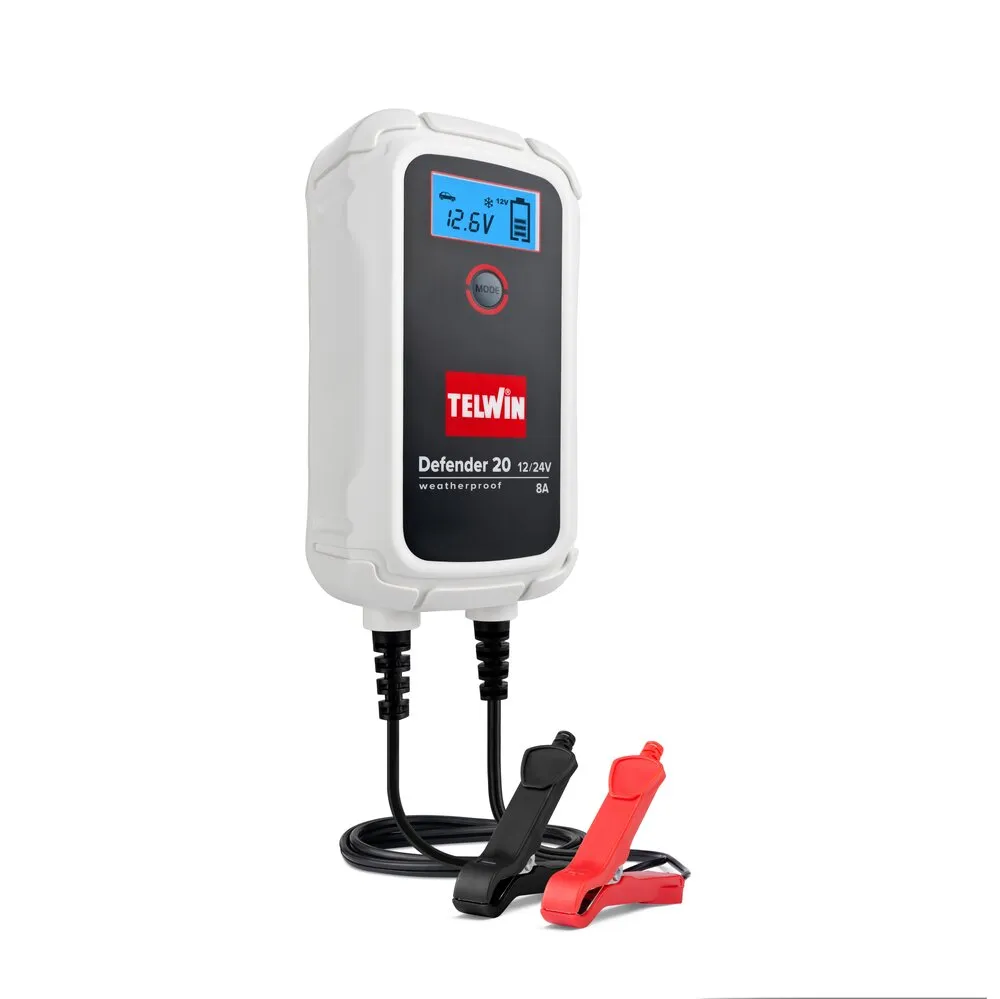 Máy Sạc Ắc Quy Telwin DEFENDER 20 Máy Sạc Ắc Quy Telwin DEFENDER 20